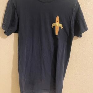 Navy Blue Men's Shirt